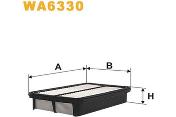 Wix Filters Φίλτρο Αέρα - WA6330
