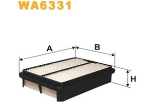 Wix Filters Φίλτρο Αέρα - WA6331