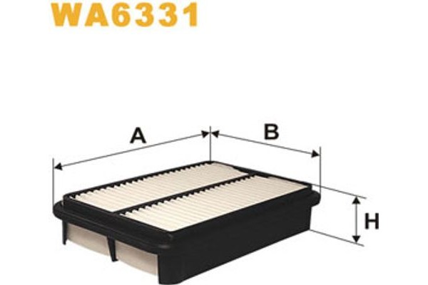 Wix Filters Φίλτρο Αέρα - WA6331