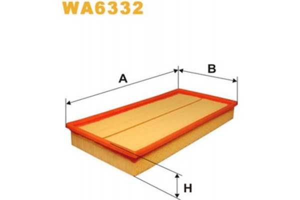 Wix Filters Φίλτρο Αέρα - WA6332