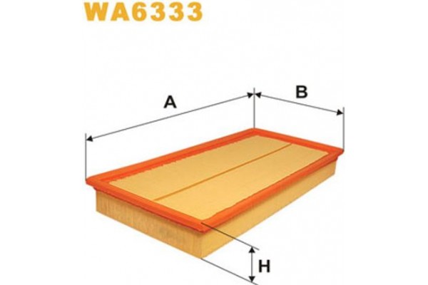 Wix Filters Φίλτρο Αέρα - WA6333