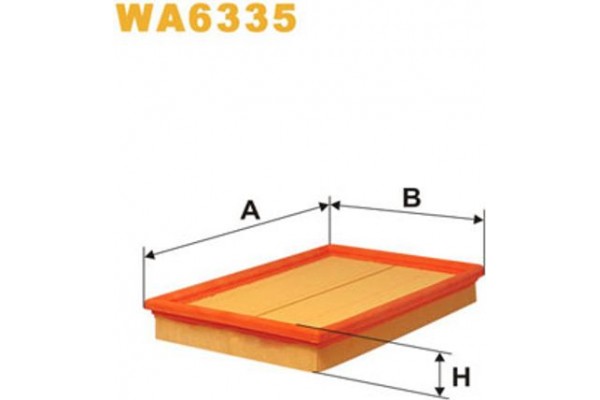 Wix Filters Φίλτρο Αέρα - WA6335