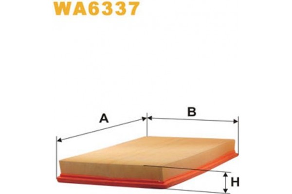 Wix Filters Φίλτρο Αέρα - WA6337