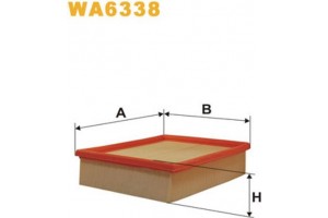 Wix Filters Φίλτρο Αέρα - WA6338
