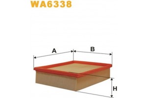 Wix Filters Φίλτρο Αέρα - WA6338
