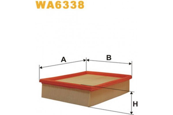 Wix Filters Φίλτρο Αέρα - WA6338