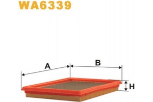 Wix Filters Φίλτρο Αέρα - WA6339