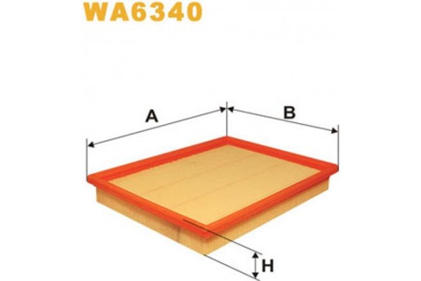 Wix Filters Φίλτρο Αέρα - WA6340