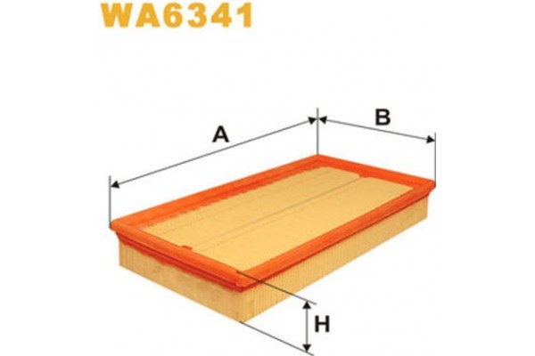 Wix Filters Φίλτρο Αέρα - WA6341