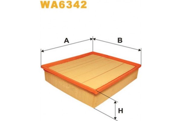 Wix Filters Φίλτρο Αέρα - WA6342