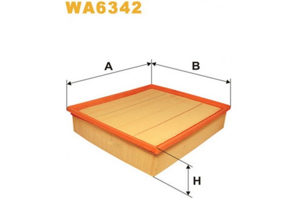 Wix Filters Φίλτρο Αέρα - WA6342