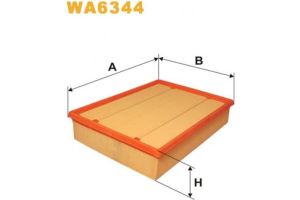 Wix Filters Φίλτρο Αέρα - WA6344