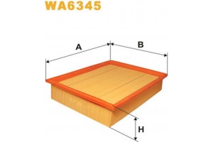 Wix Filters Φίλτρο Αέρα - WA6345