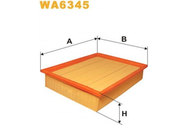 Wix Filters Φίλτρο Αέρα - WA6345