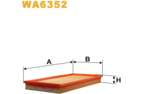 Wix Filters Φίλτρο Αέρα - WA6352