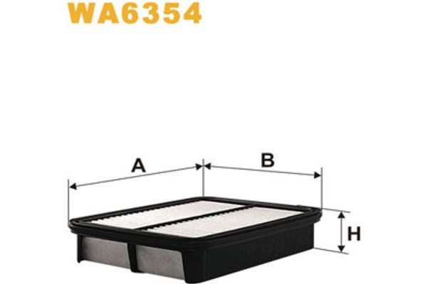 Wix Filters Φίλτρο Αέρα - WA6354