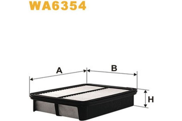 Wix Filters Φίλτρο Αέρα - WA6354