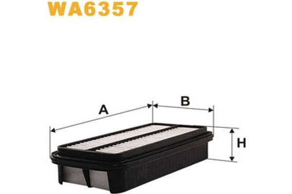 Wix Filters Φίλτρο Αέρα - WA6357