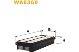 Wix Filters Φίλτρο Αέρα - WA6360