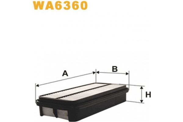 Wix Filters Φίλτρο Αέρα - WA6360