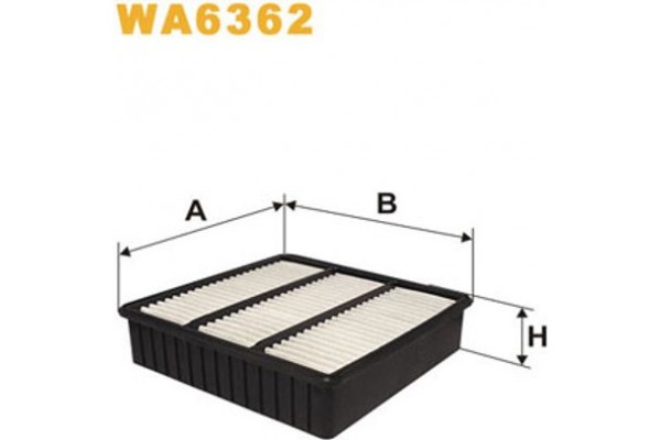 Wix Filters Φίλτρο Αέρα - WA6362