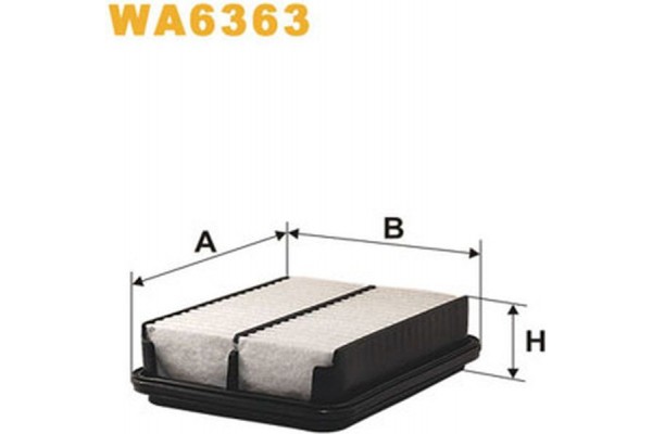 Wix Filters Φίλτρο Αέρα - WA6363
