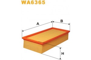 Wix Filters Φίλτρο Αέρα - WA6365