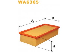 Wix Filters Φίλτρο Αέρα - WA6365