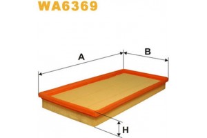 Wix Filters Φίλτρο Αέρα - WA6369