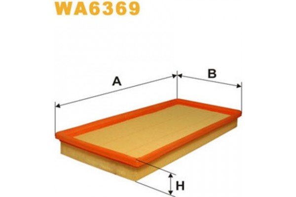 Wix Filters Φίλτρο Αέρα - WA6369