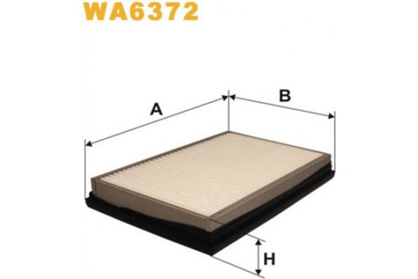 Wix Filters Φίλτρο Αέρα - WA6372