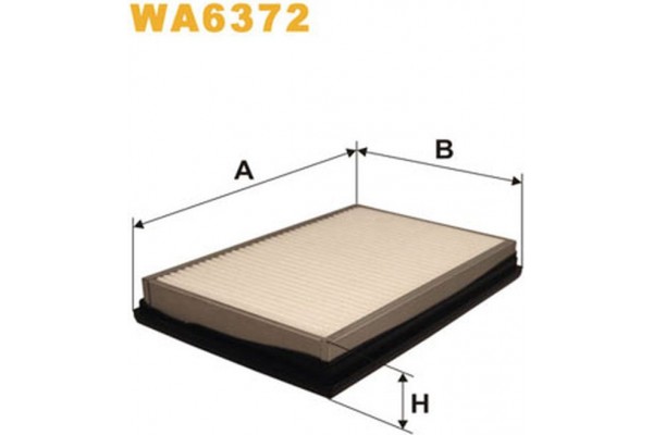 Wix Filters Φίλτρο Αέρα - WA6372