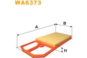 Wix Filters Φίλτρο Αέρα - WA6373