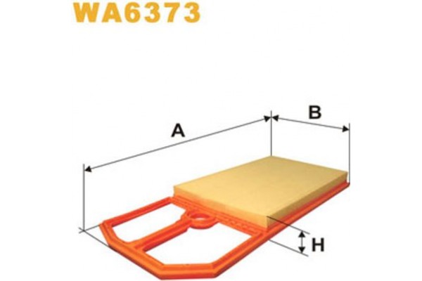 Wix Filters Φίλτρο Αέρα - WA6373