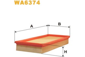 Wix Filters Φίλτρο Αέρα - WA6374