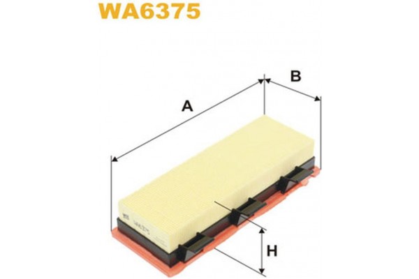 Wix Filters Φίλτρο Αέρα - WA6375