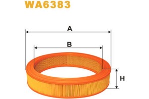 Wix Filters Φίλτρο Αέρα - WA6383