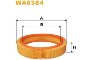 Wix Filters Φίλτρο Αέρα - WA6384