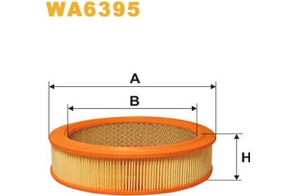 Wix Filters Φίλτρο Αέρα - WA6395