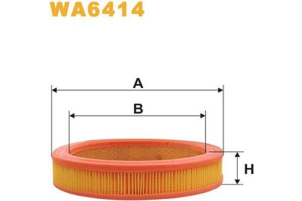 Wix Filters Φίλτρο Αέρα - WA6414