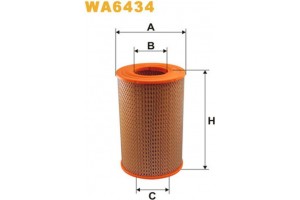 Wix Filters Φίλτρο Αέρα - WA6434