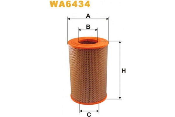 Wix Filters Φίλτρο Αέρα - WA6434