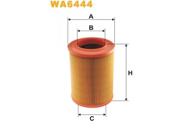 Wix Filters Φίλτρο Αέρα - WA6444