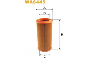 Wix Filters Φίλτρο Αέρα - WA6445