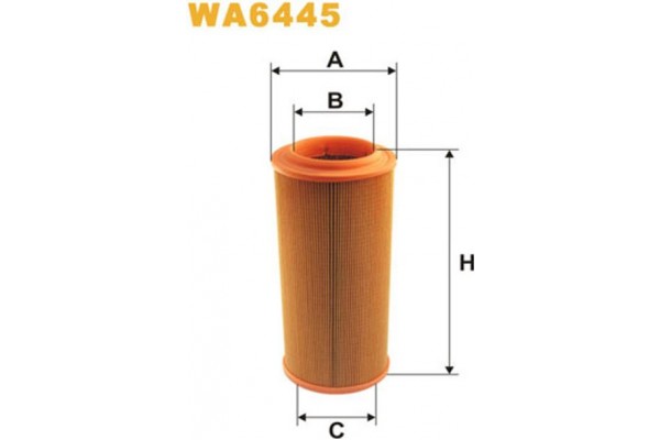 Wix Filters Φίλτρο Αέρα - WA6445