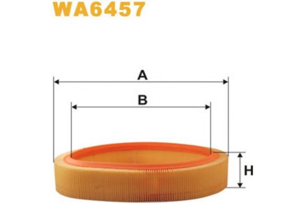 Wix Filters Φίλτρο Αέρα - WA6457