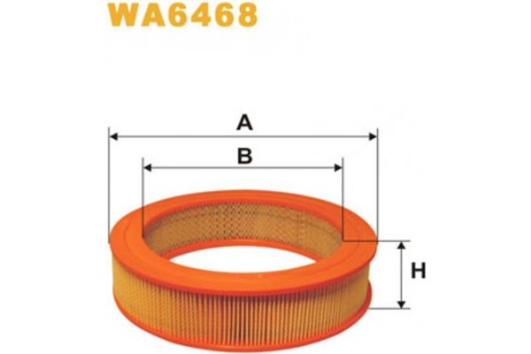 Wix Filters Φίλτρο Αέρα - WA6468