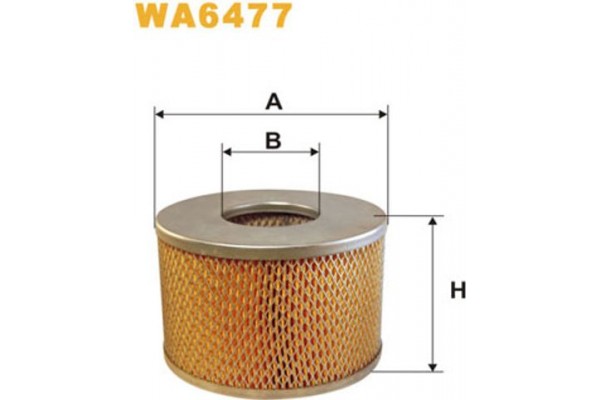 Wix Filters Φίλτρο Αέρα - WA6477