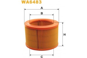 Wix Filters Φίλτρο Αέρα - WA6483