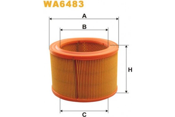 Wix Filters Φίλτρο Αέρα - WA6483